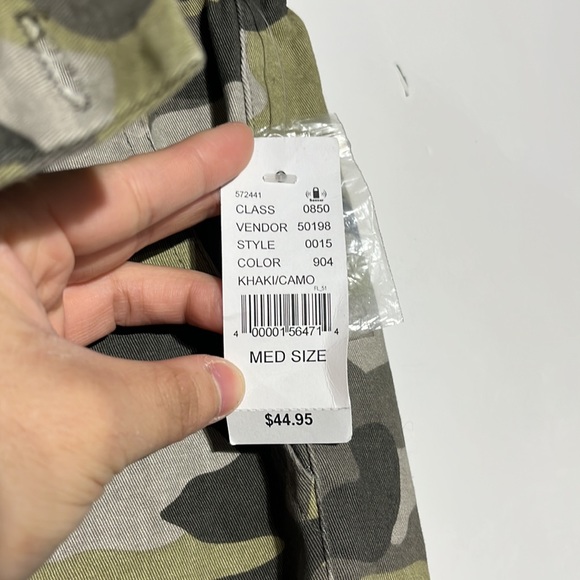 NEW Pacsun PS/LA Khaki Camo Joggers Size Medium - Picture 8 of 10